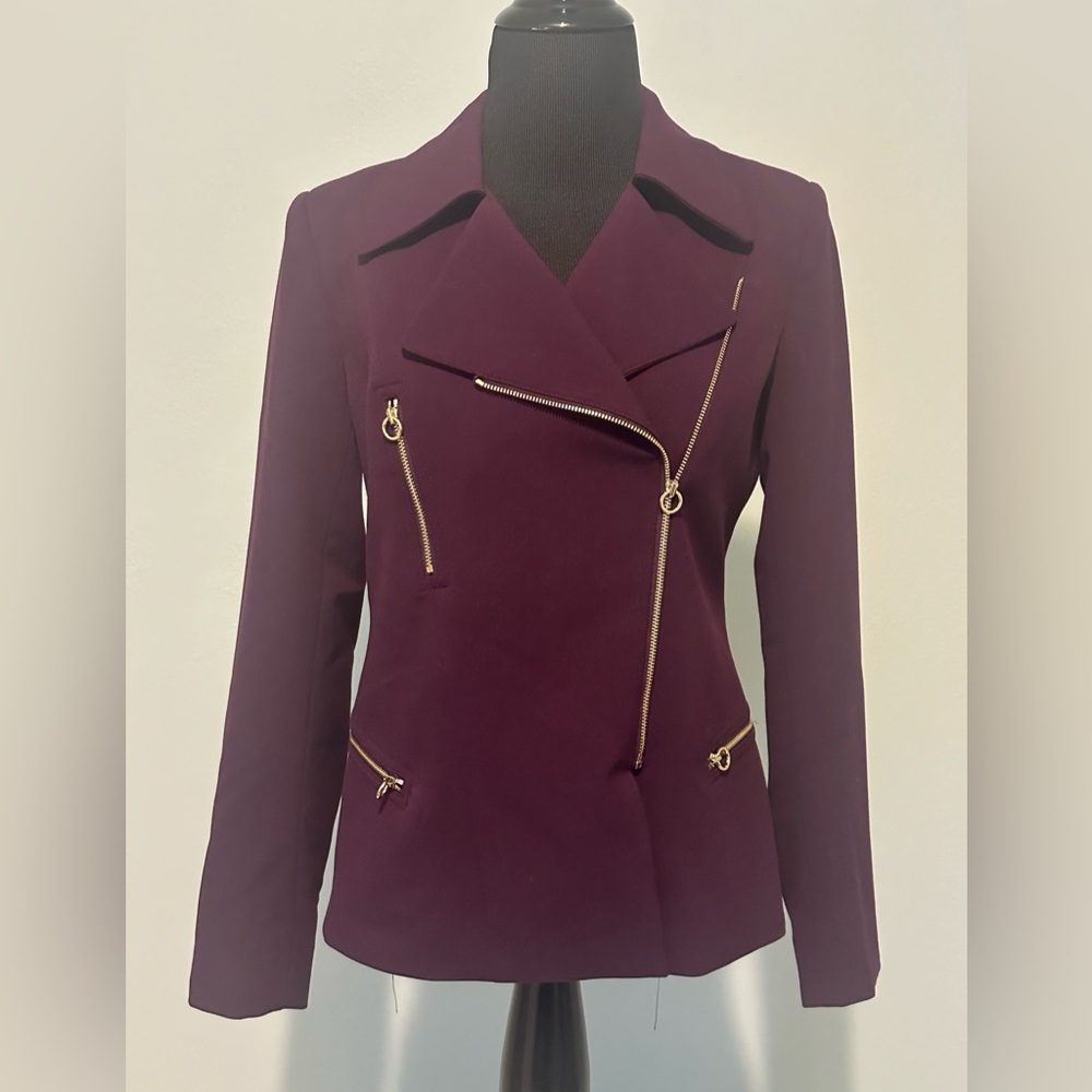 Calvin Klein Moto Blazer - 4P - Picture 3 of 9